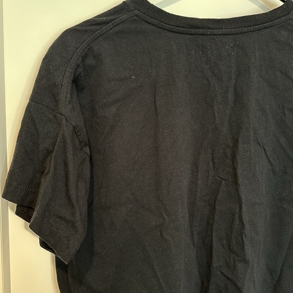 Madewell Black Short Sleeve Tee - Picture 6 of 8